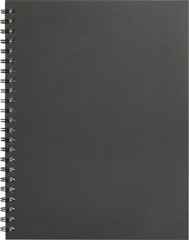 Carnet de croquis Daler Rowney Simply Sketch Book  Simply A4 100 g Black - 3
