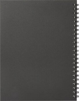 Skicár Daler Rowney Simply Sketch Book  Simply A4 100 g Black - 4