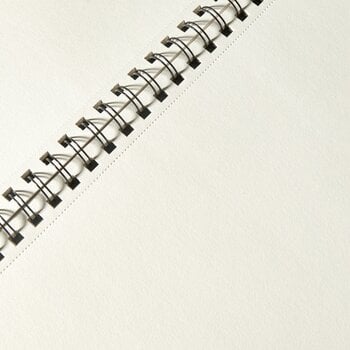 Carnet de croquis Daler Rowney Simply Sketch Book  Simply A4 100 g Black - 5