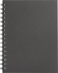 Blok za skiciranje Daler Rowney Simply Sketch Book Blok za skiciranje Simply A5 100 g Black - 2