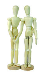 Modell Daler Rowney Modell Mann 30 cm - 1