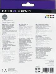 Marker
 Daler Rowney Simply Fine Art Brush Markers Pennarelli acquerello 12 pezzi - 1
