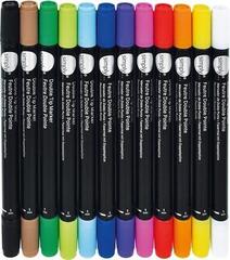 Marker
 Daler Rowney Simply Fine Art Brush Markers Pennarelli acquerello 12 pezzi - 5