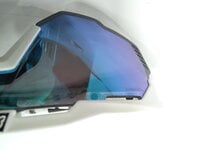 Scicon Aeroshade Kunken White Gloss/SCNPP Multimirror Blue/Clear Cycling Glasses