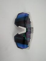 Scicon Aeroshade Kunken White Gloss/SCNPP Multimirror Blue/Clear Cycling Glasses