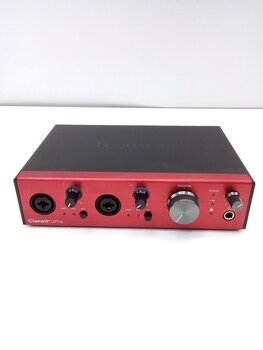 USB audio prevodník - zvuková karta Focusrite Clarett+ 2Pre (Zánovné) - 2