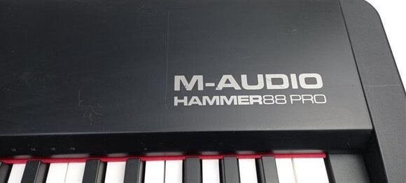 Teclado principal M-Audio Hammer 88 Pro (Tao bons como novos) - 2