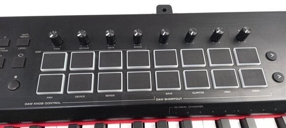 MIDI keyboard M-Audio Hammer 88 Pro (Zánovné) - 7