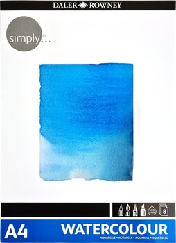 Akvarelna barva Daler Rowney Simply Set akvarelnih barv 12 x 12 ml - 6