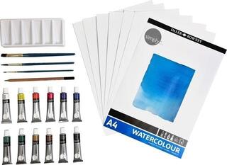 Akvarelová barva Daler Rowney Simply Sada akvarelových barev 12 x 12 ml - 7