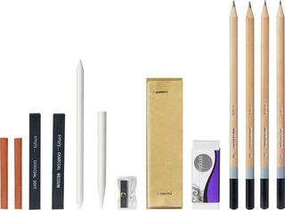 Graphite Pencil Daler Rowney Simply Sketching Pencils Set of Graphite Pencils 13 pcs - 2