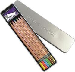 Graphite Pencil Daler Rowney Simply Sketching Pencils Set of Coloured Pencils 8 pcs - 2