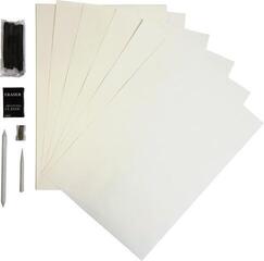 Graphitstiften Daler Rowney Simply Sketching Pencils Künstlerfarbstifte Set 40 Stck - 1