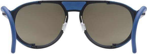 Outdoor Sunglasses UVEX MTN Classic CV Black Mat/Colorvision Mirror Blue Outdoor Sunglasses - 3