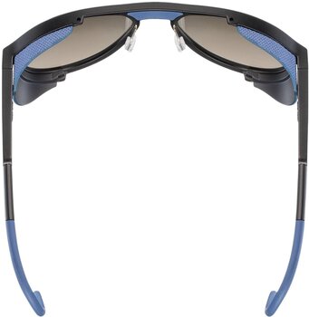 Udendørs solbriller UVEX MTN Classic CV Black Mat/Colorvision Mirror Blue Udendørs solbriller - 5