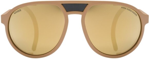 Solglasögon för friluftsliv UVEX MTN Classic CV Desert Mat/Colorvision Mirror Champagne Solglasögon för friluftsliv - 2