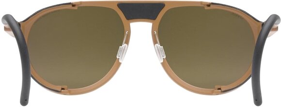 Outdoor Sunglasses UVEX MTN Classic CV Desert Mat/Colorvision Mirror Champagne Outdoor Sunglasses - 3
