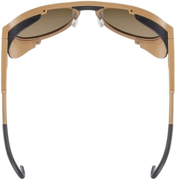 Solglasögon för friluftsliv UVEX MTN Classic CV Desert Mat/Colorvision Mirror Champagne Solglasögon för friluftsliv - 5