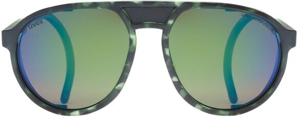 Outdoor Sonnenbrille UVEX MTN Classic CV Green Mat/Tortoise/Colorvision Mirror Green Outdoor Sonnenbrille - 2