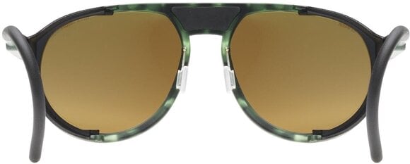 Aurinkolasit ulkoiluun UVEX MTN Classic CV Green Mat/Tortoise/Colorvision Mirror Green Aurinkolasit ulkoiluun - 3