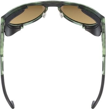 Udendørs solbriller UVEX MTN Classic CV Green Mat/Tortoise/Colorvision Mirror Green Udendørs solbriller - 5
