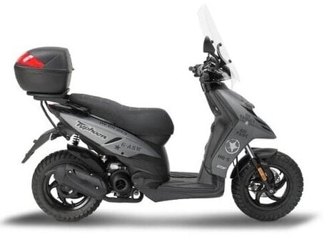 Kufer / Torba na tylne siedzenie motocykla Givi E300NT2B Tech Monolock Walizka - 3