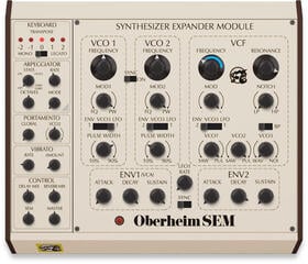 VST Instrument GForce Oberheim SEM (Digitální produkt) - 1