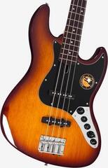 4-string Bassguitar Sire Marcus Miller V3-4 Tobacco Sunburst 4-string Bassguitar - 3