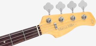 4-string Bassguitar Sire Marcus Miller V3-4 Black 4-string Bassguitar - 3
