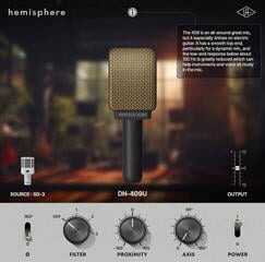 Dynamisches Instrumentenmikrofon Universal Audio SD-3 Dynamisches Instrumentenmikrofon - 6