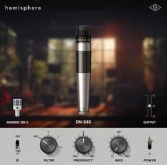 Dynamisches Instrumentenmikrofon Universal Audio SD-3 Dynamisches Instrumentenmikrofon - 7