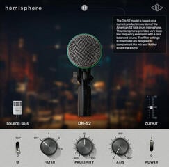 Dinamikus hangszermikrofon Universal Audio SD-5 Dinamikus hangszermikrofon - 6