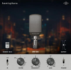 Dinamikus hangszermikrofon Universal Audio SD-5 Dinamikus hangszermikrofon - 7