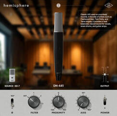Dinamikus hangszermikrofon Universal Audio SD-7 Dinamikus hangszermikrofon - 5