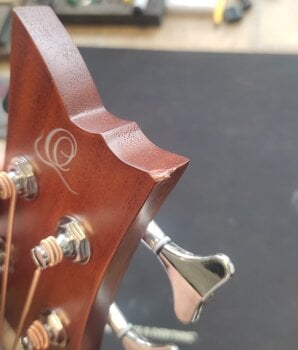 Acoustic Bassguitar Ortega D538-4-L Natural (Damaged) - 2