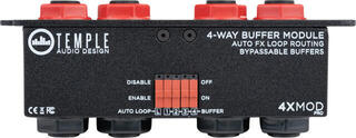 Accesoriu Temple Audio Design MOD4xPRO - 2