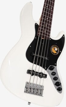 5-string Bassguitar Sire Marcus Miller V3-5 Antique White 5-string Bassguitar - 4