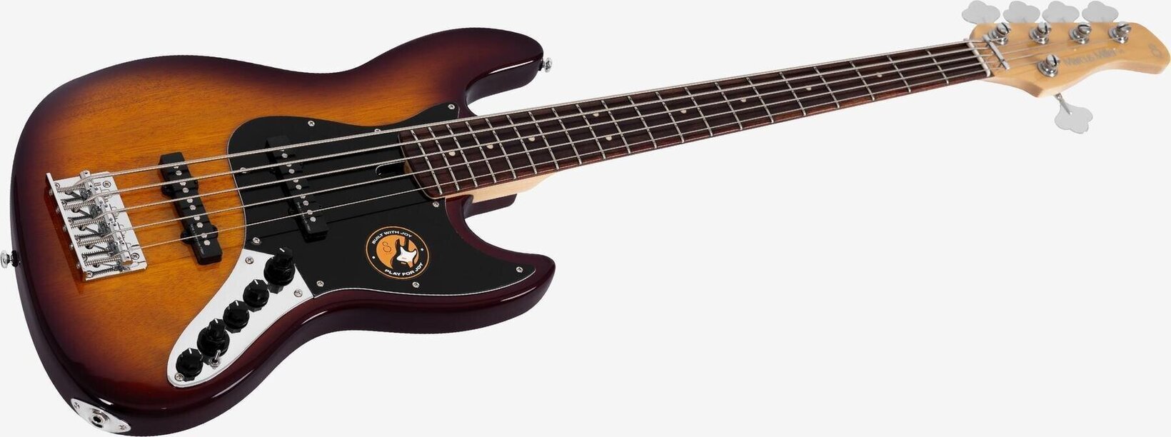 Sire V3 5ST 5-String (2nd Gen) - tobacco sunburst Solid body