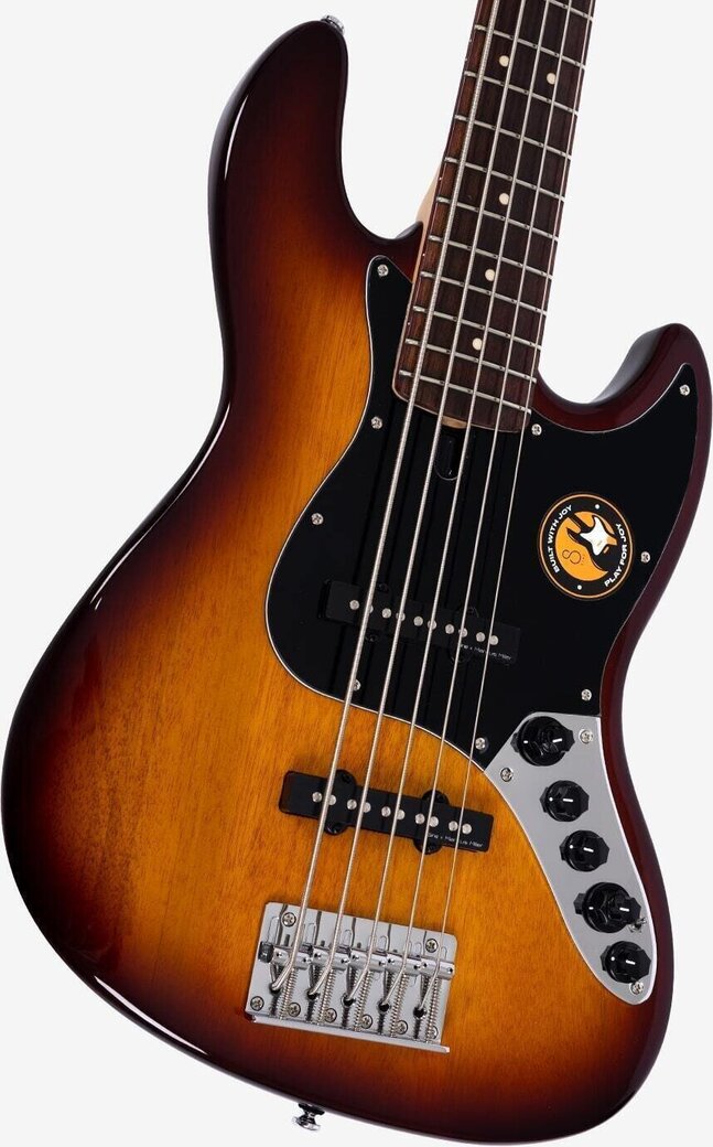 Sire Marcus Miller V3-5 Tobacco Sunburst 5-string Bassguitar