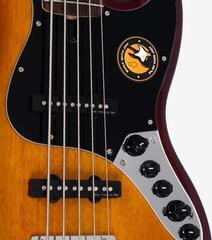 5-струнна бас китара Sire Marcus Miller V3-5 Tobacco Sunburst 5-струнна бас китара - 4