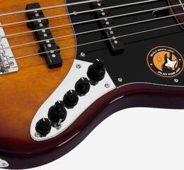 5-струнна бас китара Sire Marcus Miller V3-5 Tobacco Sunburst 5-струнна бас китара - 5