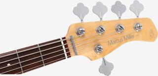 5-струнна бас китара Sire Marcus Miller V3-5 Tobacco Sunburst 5-струнна бас китара - 6