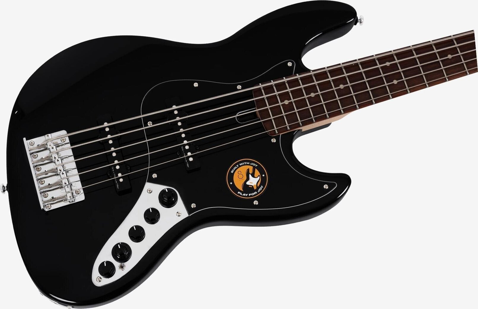 Sire Marcus Miller V3-5 Black 5-string Bassguitar - Muziker