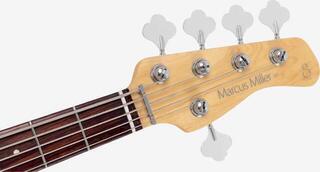 5-струнна бас китара Sire Marcus Miller V3-5 Mahogany 5-струнна бас китара - 5