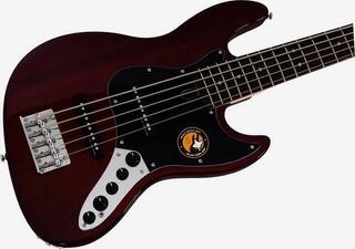 5-струнна бас китара Sire Marcus Miller V3-5 Mahogany 5-струнна бас китара - 3
