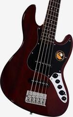 5-струнна бас китара Sire Marcus Miller V3-5 Mahogany 5-струнна бас китара - 4