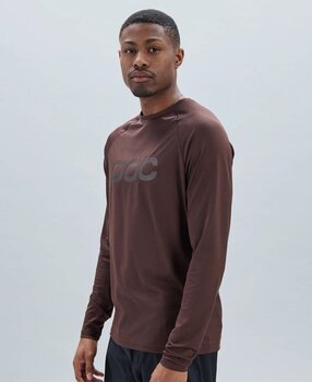 Odzież kolarska / koszulka POC Reform Enduro Men's Jersey Axinite Brown XL - 6