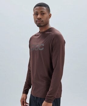 Odzież kolarska / koszulka POC Reform Enduro Men's Jersey Axinite Brown M - 6