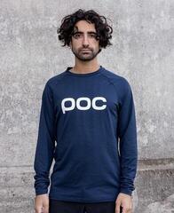 Pyöräilypaita POC Reform Enduro Paita Turmaline Navy M - 3
