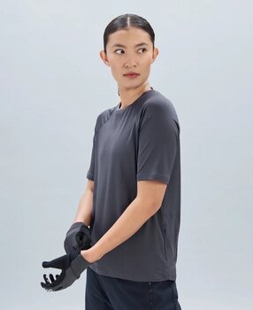 Jersey/T-Shirt POC Reform Enduro Light Women's Tee Sylvanite Grey S - 6